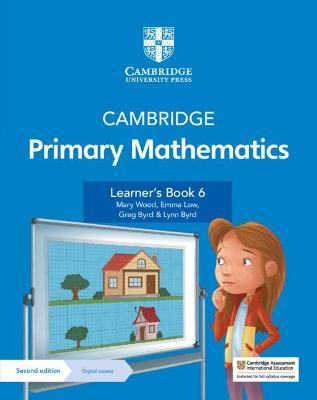 Cambridge Primary Maths Learner's 6 2ED		