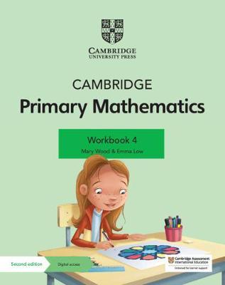 Cambridge Primary Maths Wkbk 4 2ED		