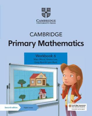 Cambridge Primary Maths Wkbk 6 2ED		