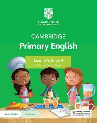 Cambridge Primary English Learner's 4 2ED		