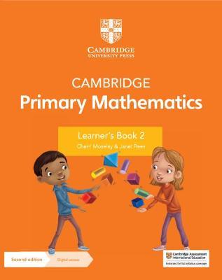 Cambridge Primary Maths Learner's 2 2ED		