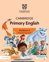 Cambridge Primary English Workbook 2 2ED 		