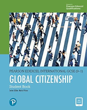 Pearson Edexcel Intern GCSE (9-1) Global Citizenship Student Book
