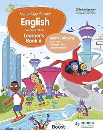 Hodder Cambridge Primary English Learner's 6 2ED
