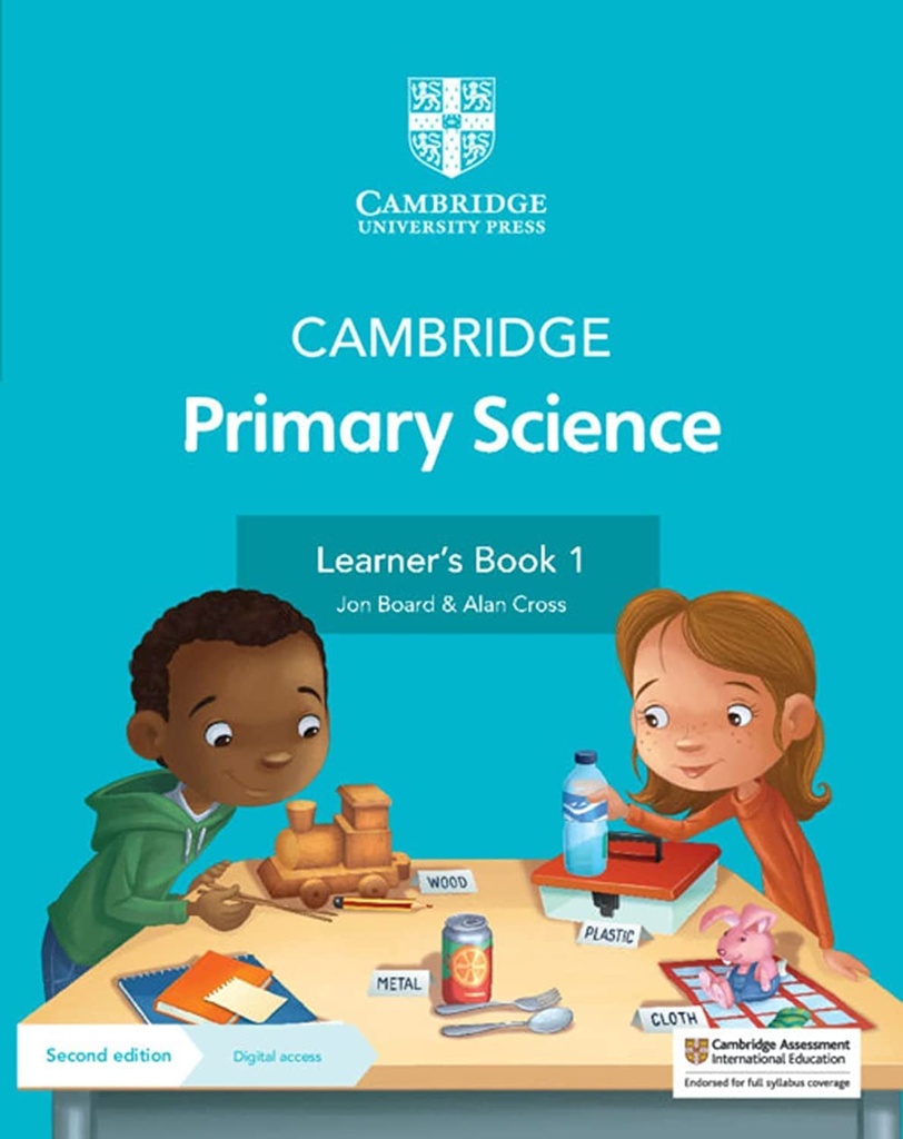 Cambridge Primary Science Learner's 1 2ED		