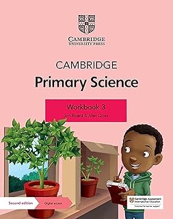 Cambridge Primary Science Wkbk 3 2ED		