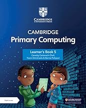 Cambridge Primary Computing Book 5	