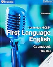 Cambridge IGCSE First language English Coursebook 5 Ed