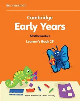  Cambridge Early Years Mathematics Learner's Book 2B
