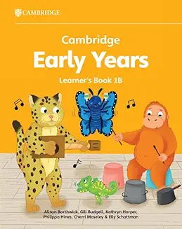  Cambridge Early Years Learner's Book 1B