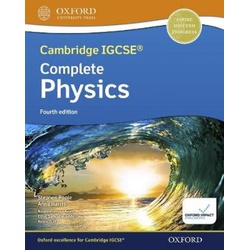 Oxford Cambridge IGCSE & O Level Complete Physics 4ED