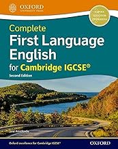 Complete First Language English for Cambridge IGCSE 2ED