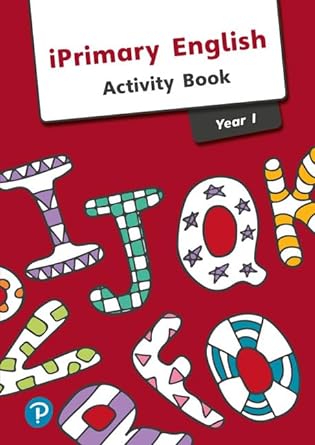 IPrimary English Activity book Year 1 