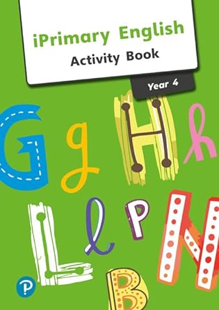 IPrimary English Activity book Year 4