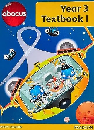 Pearson Abacus Year 3 Textbook 1
