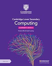 Cambridge Lower Sec Computer Learner's Book 8