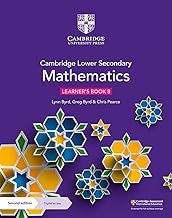 Cambridge Lower Sec Maths Learner's 8 2ED 