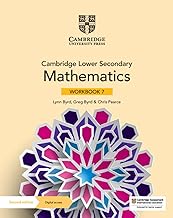 Cambridge Lower Sec Maths 7 Wkbk 2ED