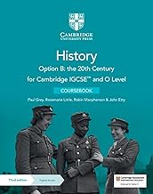 Cambridge IGCSE and O Level History Coursebook 3ED