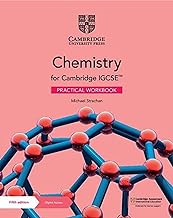 Cambridge IGCSE Chemistry Practical Workbook 5ED