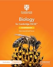 Cambridge IGCSE Biology Coursebook 4ED