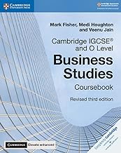 Cambridge IGCSE and O Level Business Coursebook 3ED