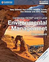 Cambridge IGCSE & O level Environment Coursebook