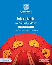 Cambridge Mandarin for Cambridge IGCSE Coursebook