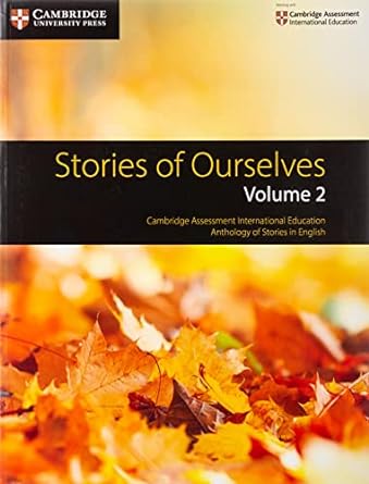 Stories of Ourselves Volume 2 (Cambridge)