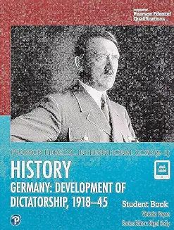 Pearson Edexcel International GCSE (9-1) History Germany and Dictatorship	