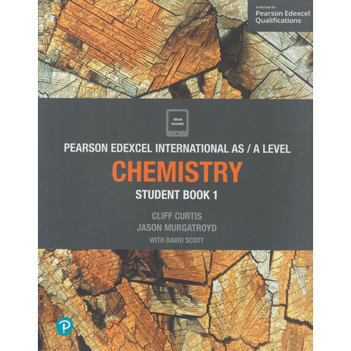 Pearson Edexcel International AS level Chemistry Student book 1	