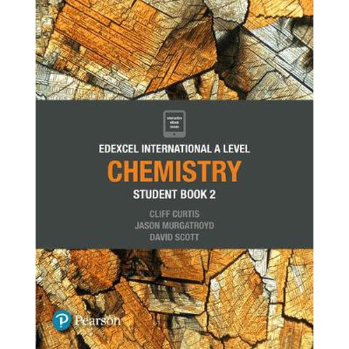 Pearson Edexcel International A level Chemistry Student book 2		