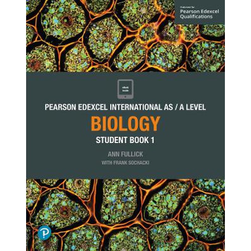 Pearson Edexcel International AS level Biology Student book 1	