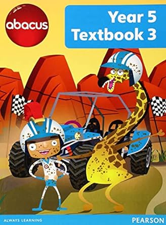 Pearson Abacus Year 5 Textbook 3
