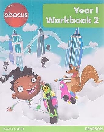 Pearson Abacus Year 1 Workbook 2
