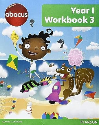 Pearson Abacus Year 1 Workbook 3
