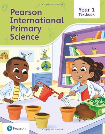 Pearson International Primary Science Textbook Year 1