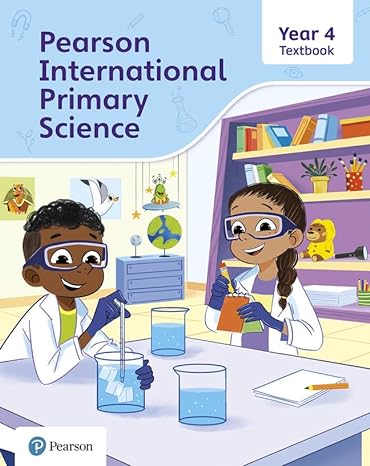 Pearson International Primary Science Textbook Year 4