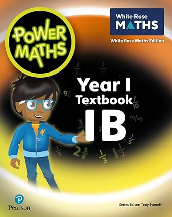 Power Maths Year 1 Textbook 1B 2ED