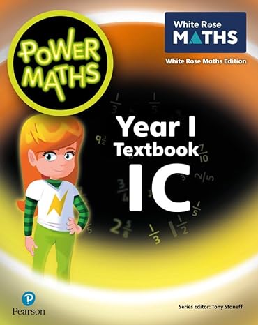 Power Maths Year 1 Textbook 1C 2ED