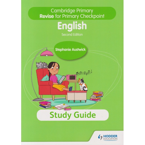 Cambridge Primary Revise for Primary Checkpoint English Study Guide 2nd edition	  	