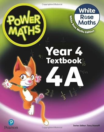 Power Maths Year 4 Textbook 4A 2ED