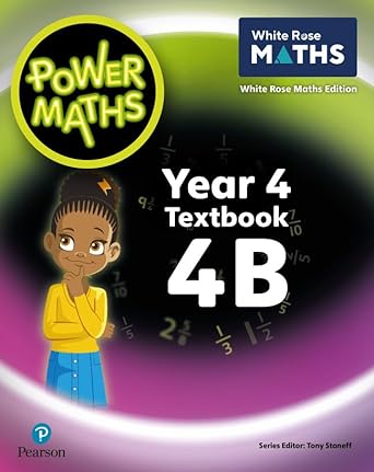 Power Maths Year 4 Textbook 4B 2ED