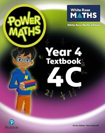 Power Maths Year 4 Textbook 4C 2ED