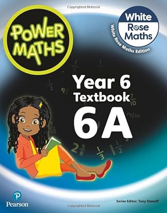 Power Maths Year 6 Textbook 6A White Rose ED