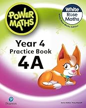 Power Maths Year 4 Practice Book 4A 2ED