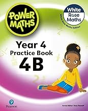 Power Maths Year 4 Practice Book 4B 2ED