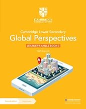 Cambridge Lower Sec Global Perspectives Learner's Skills Book 7	