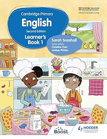 Hodder Cambridge Primary English Learner's 1 2ED