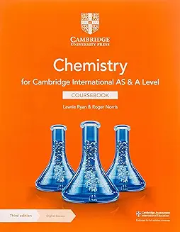 Cambridge Inter AS & A Level Chemistry Coursebook 3ED